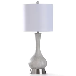 Chrystal Cream Table Lamp