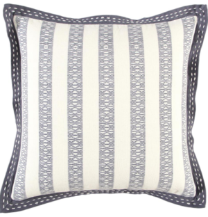 Blue Ivory Pillow