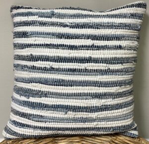 Ocean Stripe Pillow