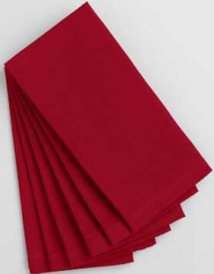 Red Cloth Napkin