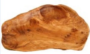 Wood Plate - SAN-DEL designs