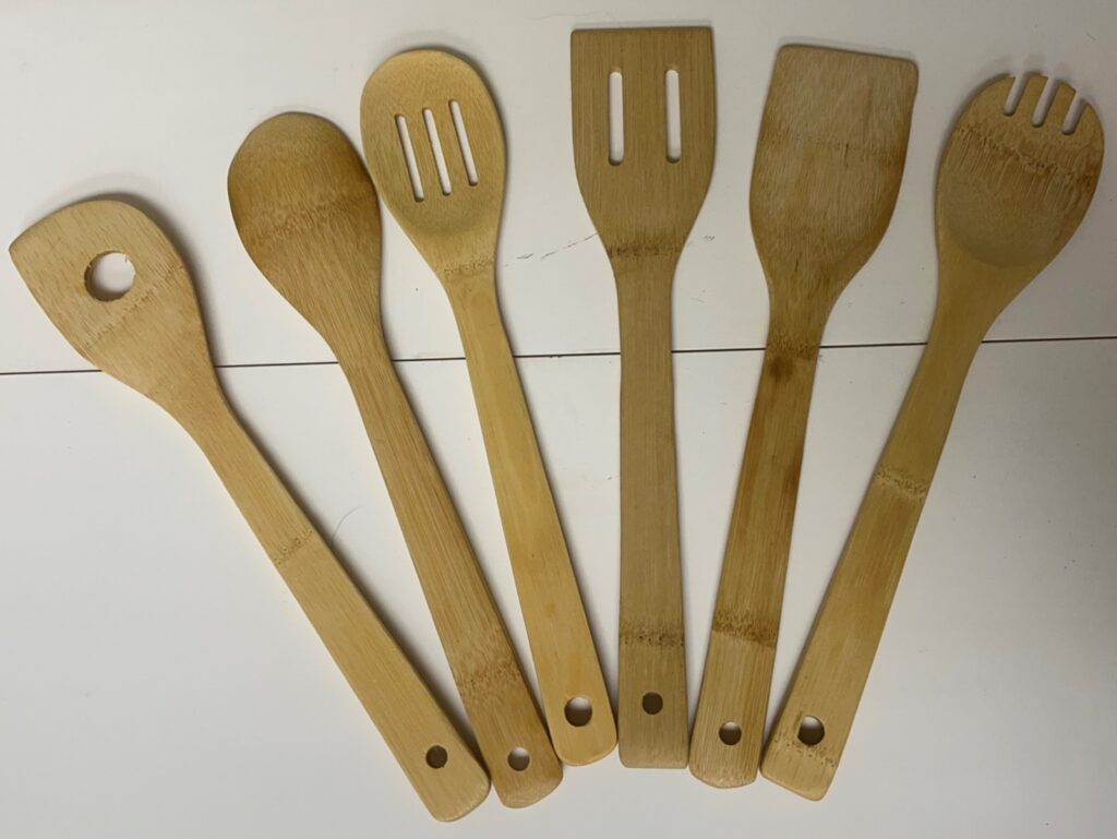Wooden Utensil Set SANDEL designs