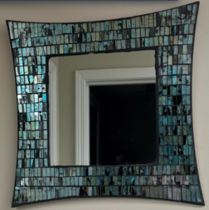 Aramis Mosaic Mirror