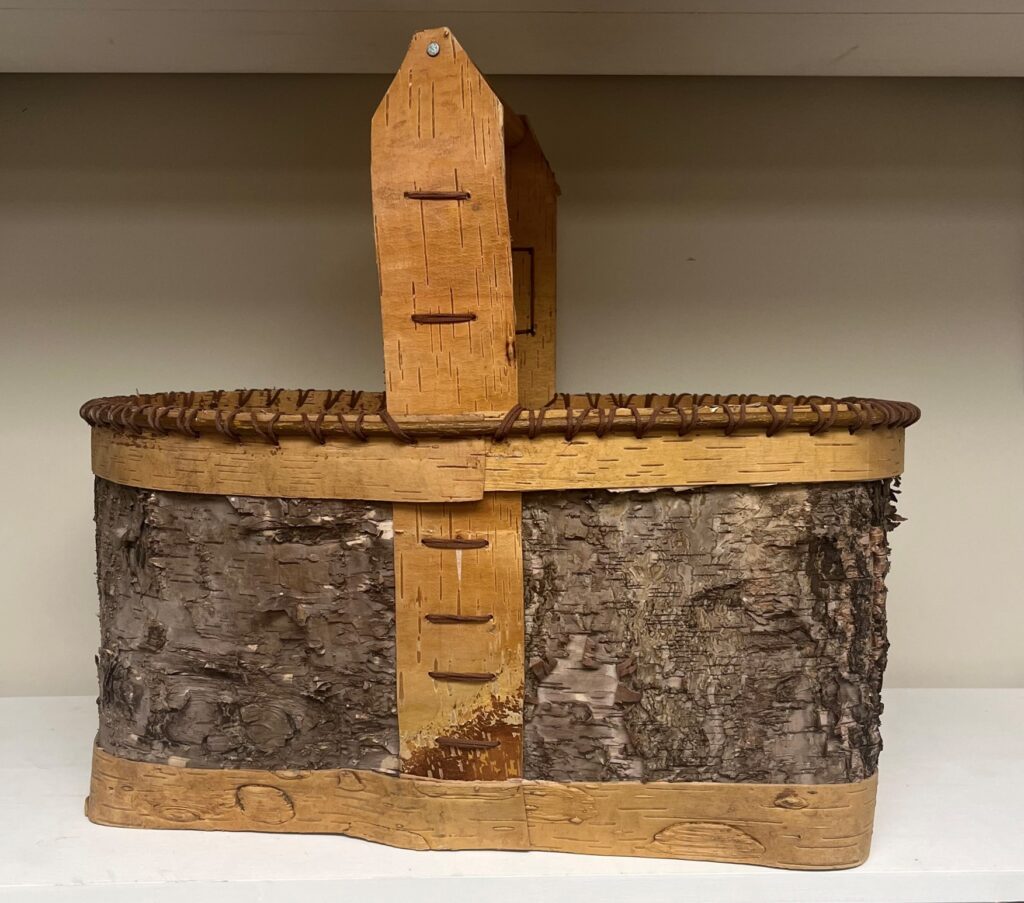 Birch Bark Basket SANDEL designs