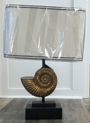 Conch Ammonite Lamp