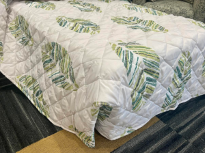 Leaves Bed Spread Twin XL