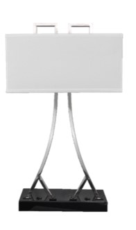 Table Lamp ML0316-2O2R-2USB