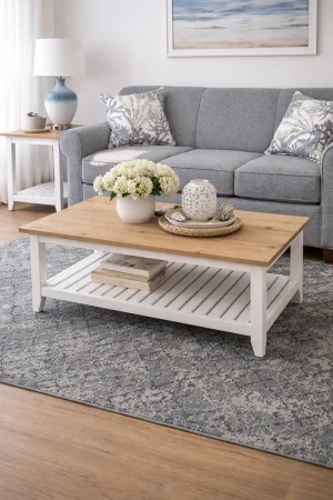Coastal Retreat Coffee Table