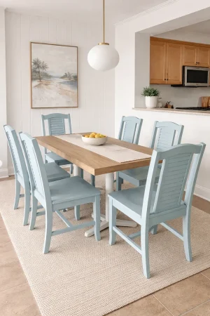 Coastal Retreat Rectangular Dining Table