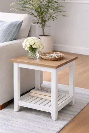 Coastal Retreat End Table