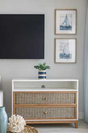 Coastal Retreat Media Unit