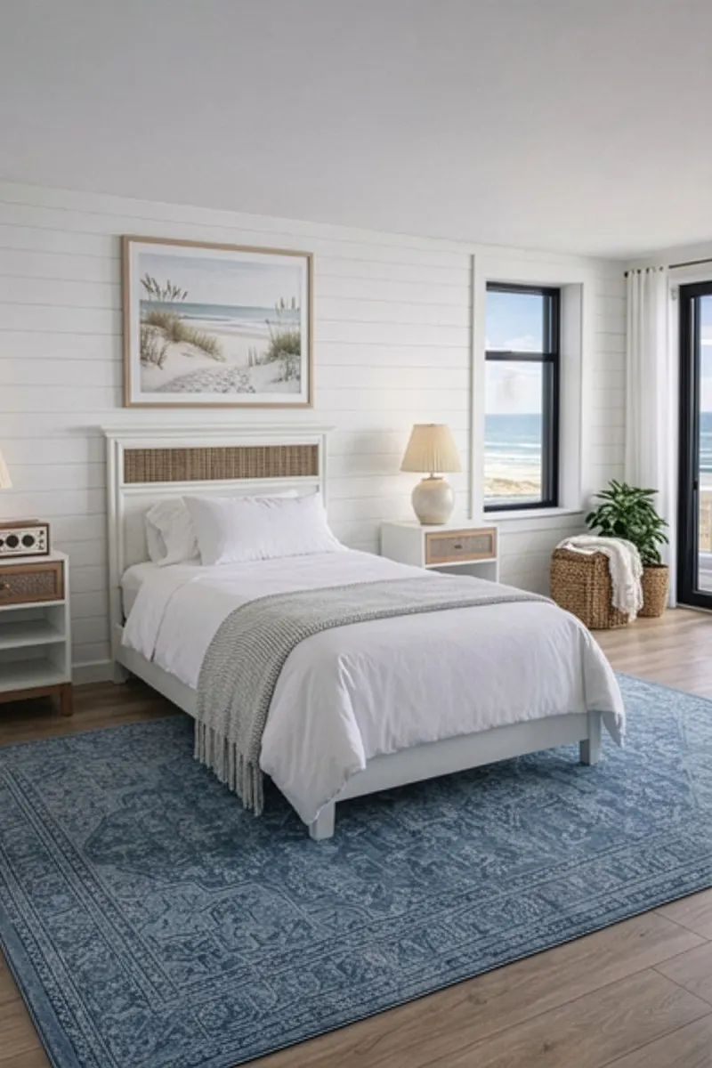 Coastal Retreat Twin Headboard