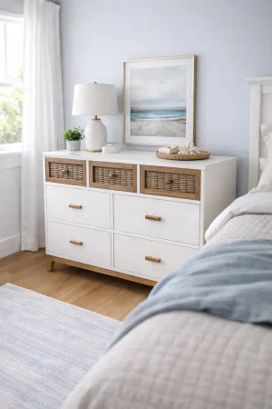Coastal Retreat Dresser
