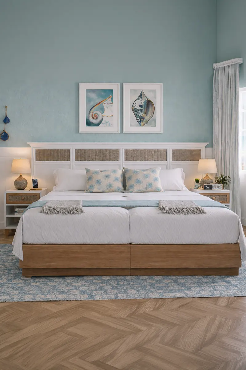 Coastal Retreat Split King Package